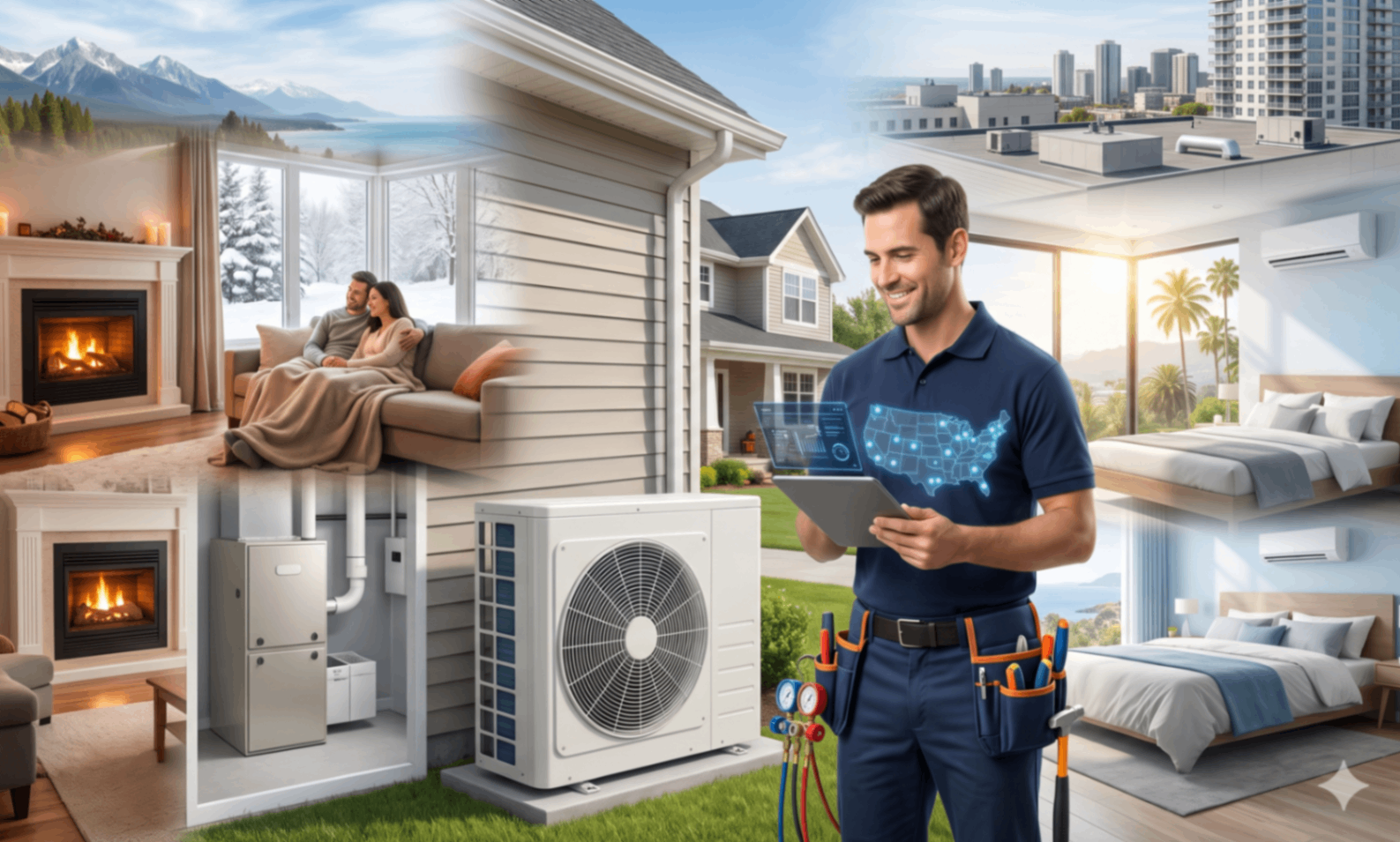 HVAC in Pekin, IN